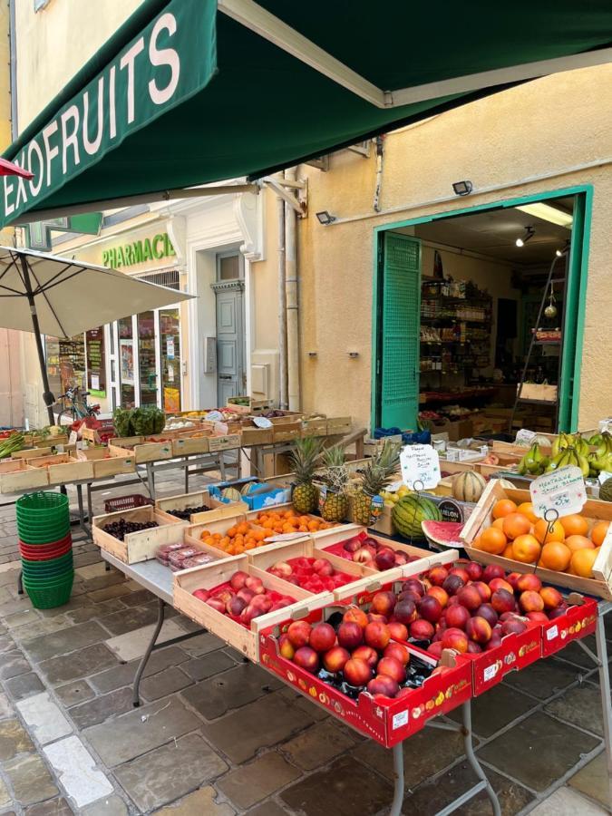 Studio Hyeres -Rue Pietonne Climatisation Lit 160 Tout Equipe - Sabrina Экстерьер фото